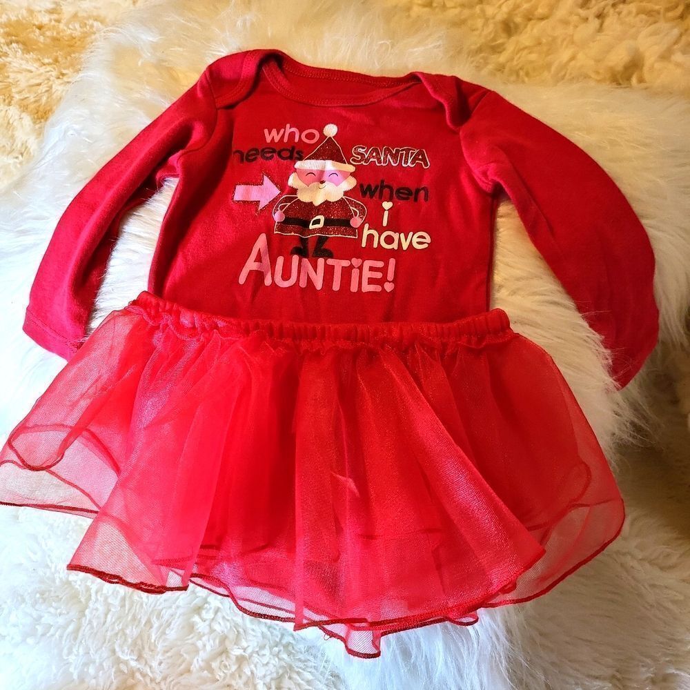 A onsie and a tutu skirt 2 different brands